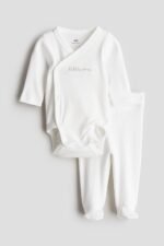 H&M 2-piece cotton set
