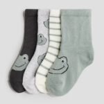 H&M 4-pack socks