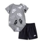 Nike - Grey Shorts Set