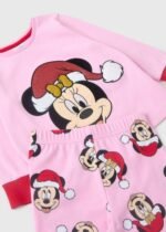 Matalan Disney Kids Pink Minnie Pyjama Set - Image 2