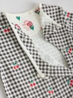 Next Cream/Red Popper Baby 100% Cotton Sleepsuits 3 Pack - Image 6