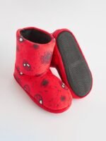 Next Spider-Man Red Warm Lined Slipper Boots - Image 4