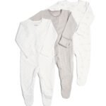 Mamas & Papas - Elephant Sleepsuits 3 Pack