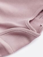 Next Pink 5 Pack Essential Long Sleeve 100% Cotton Baby Bodysuits - Image 4