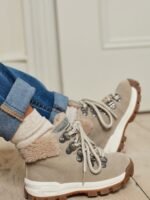 Next - Stone Natural Thermal Thinsulate™ Lined Hiker Boots - Image 2