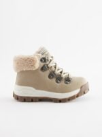 Next - Stone Natural Thermal Thinsulate™ Lined Hiker Boots - Image 3