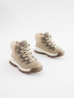 Next - Stone Natural Thermal Thinsulate™ Lined Hiker Boots - Image 5
