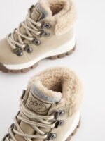 Next - Stone Natural Thermal Thinsulate™ Lined Hiker Boots - Image 4