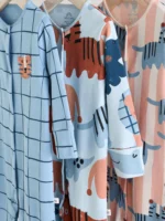 Next Navy Sleepsuits 3 Pack - Image 3