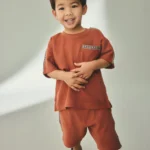 Next Rust Top/shorts Set