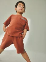 Next Rust Top/shorts Set - Image 4