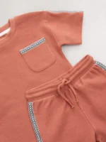 Next Rust Top/shorts Set - Image 2