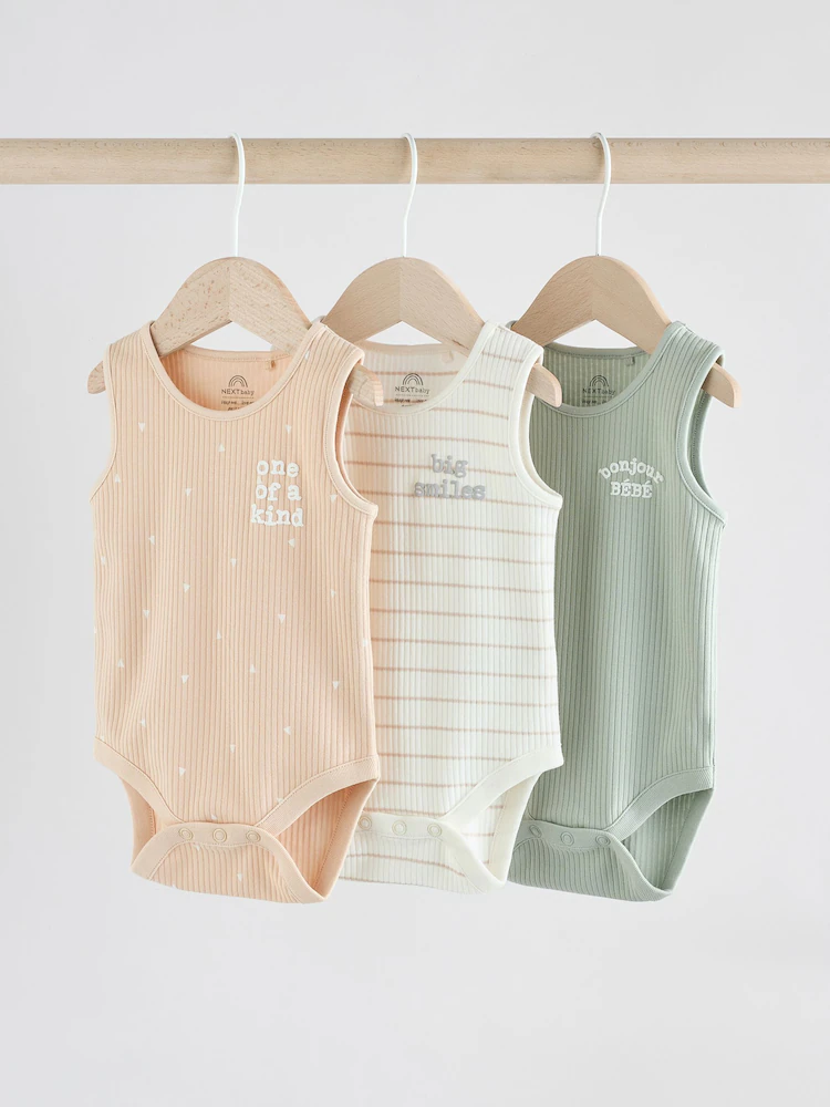 AJ5591s Next Bodysuits 3 Pack - Image 1