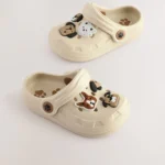 Next Neutral Dog Clogs