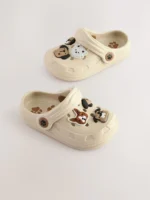 Next Neutral Dog Clogs