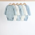 Next Blue Bodysuits 5 Pack
