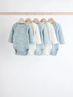 Next Blue Bodysuits 5 Pack