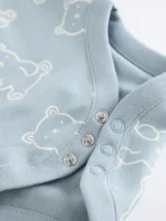 Next Blue Bodysuits 5 Pack - Image 3