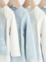 Next Blue Bodysuits 5 Pack - Image 5