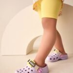 Next - Lilac Purple Clogs