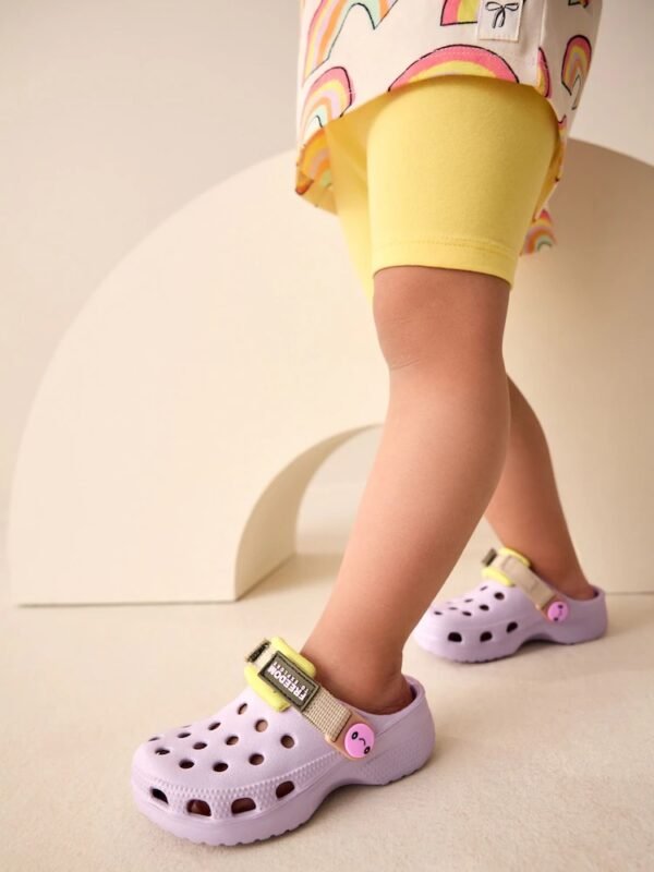 Next - Lilac Purple Clogs