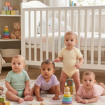 Tu Clothing - 4 Pack Ribbed Pastel Bodysuits