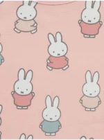 George Miffy Spotty Long Sleeve Pyjamas 2 Pack - Image 3