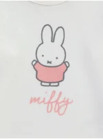 George Miffy Spotty Long Sleeve Pyjamas 2 Pack - Image 2