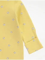 George Bright Printed Popper Sleepsuits 3 Pack - Image 2