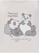 George That's Not My Panda Grey Pyjamas 2 Pack - Image 4