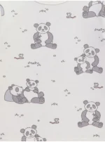 George That's Not My Panda Grey Pyjamas 2 Pack - Image 2