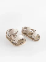 Next Cream Trek Sandals