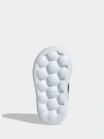adidas Black/White Grand Court 2.0 Hook and Loop Infant Trainers - Image 4
