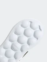 adidas Black/White Grand Court 2.0 Hook and Loop Infant Trainers - Image 3