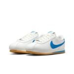 NIKE - Kids Nike Cortez Gumsole (Sail/Light Photo Blue)