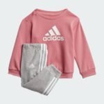 ADIDAS - Baby Badge of Sport French Terry Jogger Set