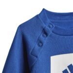 ADIDAS - Unisex Kids 3-Stripes Fleece Jogger Set - Image 2