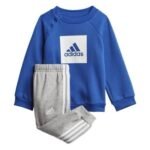 ADIDAS - Unisex Kids 3-Stripes Fleece Jogger Set