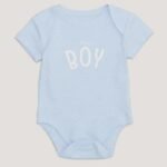 Matalan - Baby Blue It's a Boy Bodysuit