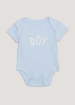 Matalan - Baby Blue It's a Boy Bodysuit