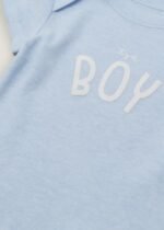 Matalan - Baby Blue It's a Boy Bodysuit - Image 2