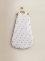 George - Pink & White Unicorn Jersey Cotton Sleep Bag 3.5 Tog