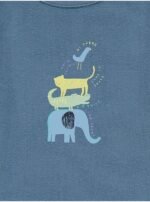 George - Safari Animal Short Pyjamas 2 Pack - Image 3