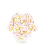 Mothercare Girls Change Maker Long Baby Bodysuits - 5 Pack - Image 2