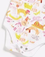 Mothercare Girls Change Maker Long Baby Bodysuits - 5 Pack - Image 6