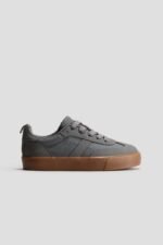 HM - Dark Grey Trainers