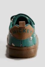 HM - Green/Mickey Mouse Trainers for kids | H&M - Image 3