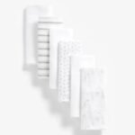 Mothercare Grey, Print and Plain Muslins - 6 Pack