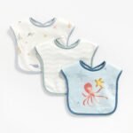 Mothercare - 3 pack weaning bibs