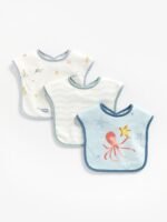 Mothercare - 3 pack weaning bibs